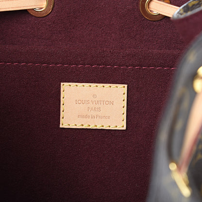 Louis Vuitton Monogram Montsouris NM Backpack 5 of 9