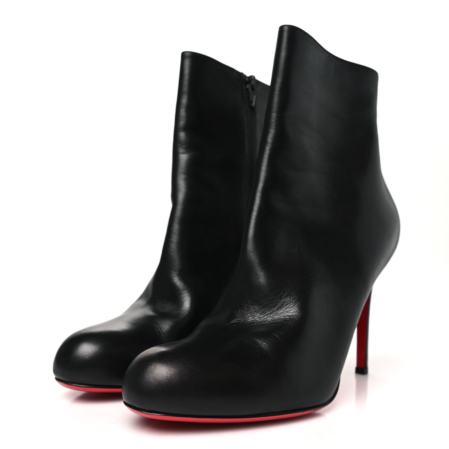 Christian Louboutin Calfskin Adox 85 Ankle Boots 41.5 Black 4 of 8
