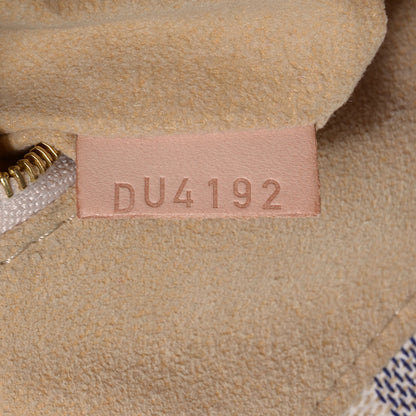 Louis Vuitton Damier Azur Salina GM 7 of 8