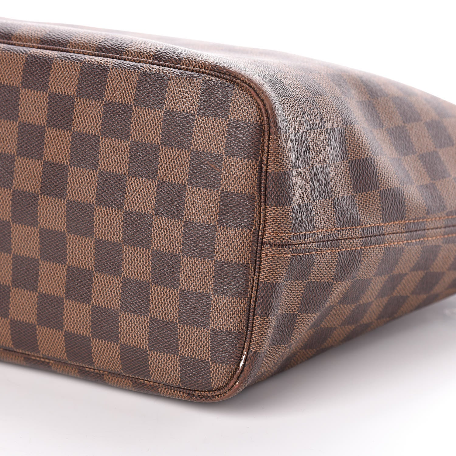 Louis Vuitton Damier Ebene Neverfull MM 6 of 16