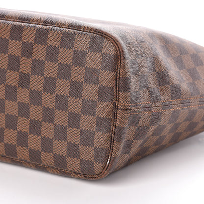 Louis Vuitton Damier Ebene Neverfull MM 6 of 16