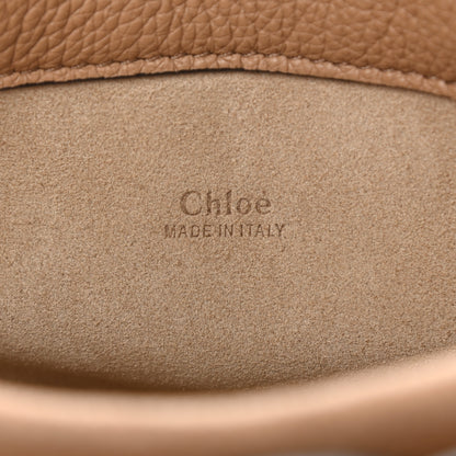 Chloe Grained Calfskin Darryl Clutch Cement Brown 6 of 10