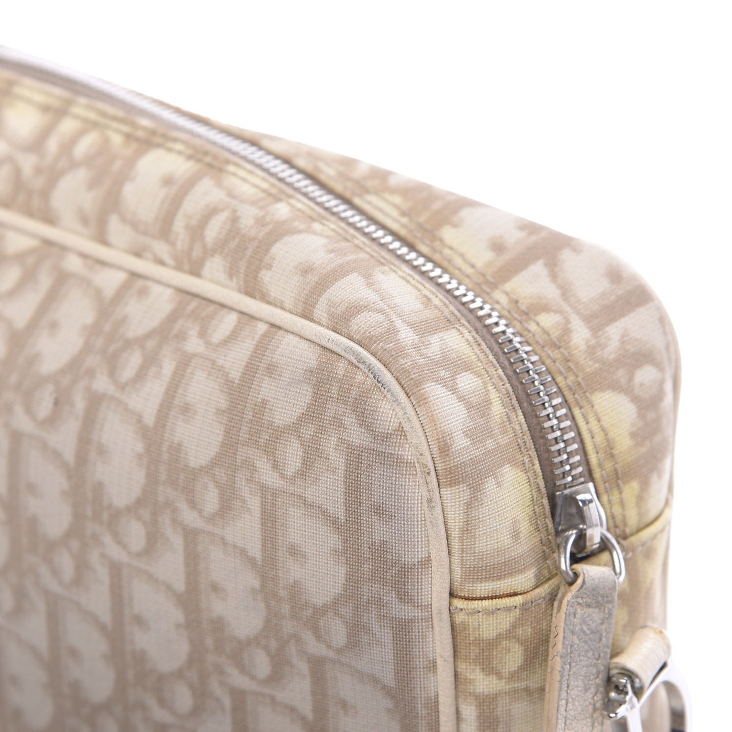Monogram Vintage Flowers Crossbody Bag Beige