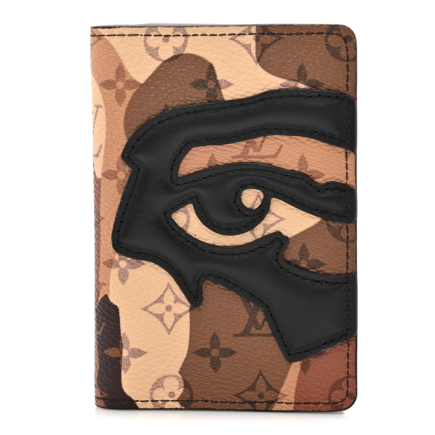 Louis Vuitton Monogram Portrait Pocket Organizer Brown 1 of 7
