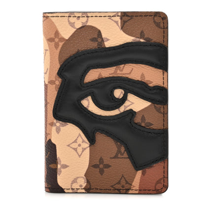 Louis Vuitton Monogram Portrait Pocket Organizer Brown 1 of 7