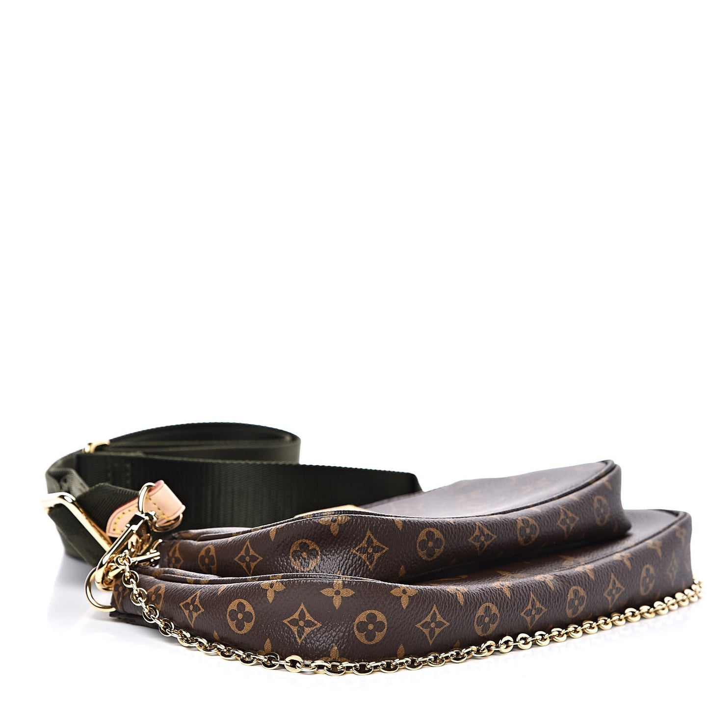 Monogram Multi Pochette Accessories Kaki