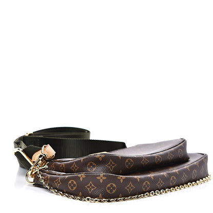 Louis Vuitton Monogram Multi Pochette Accessories Kaki 4 of 11