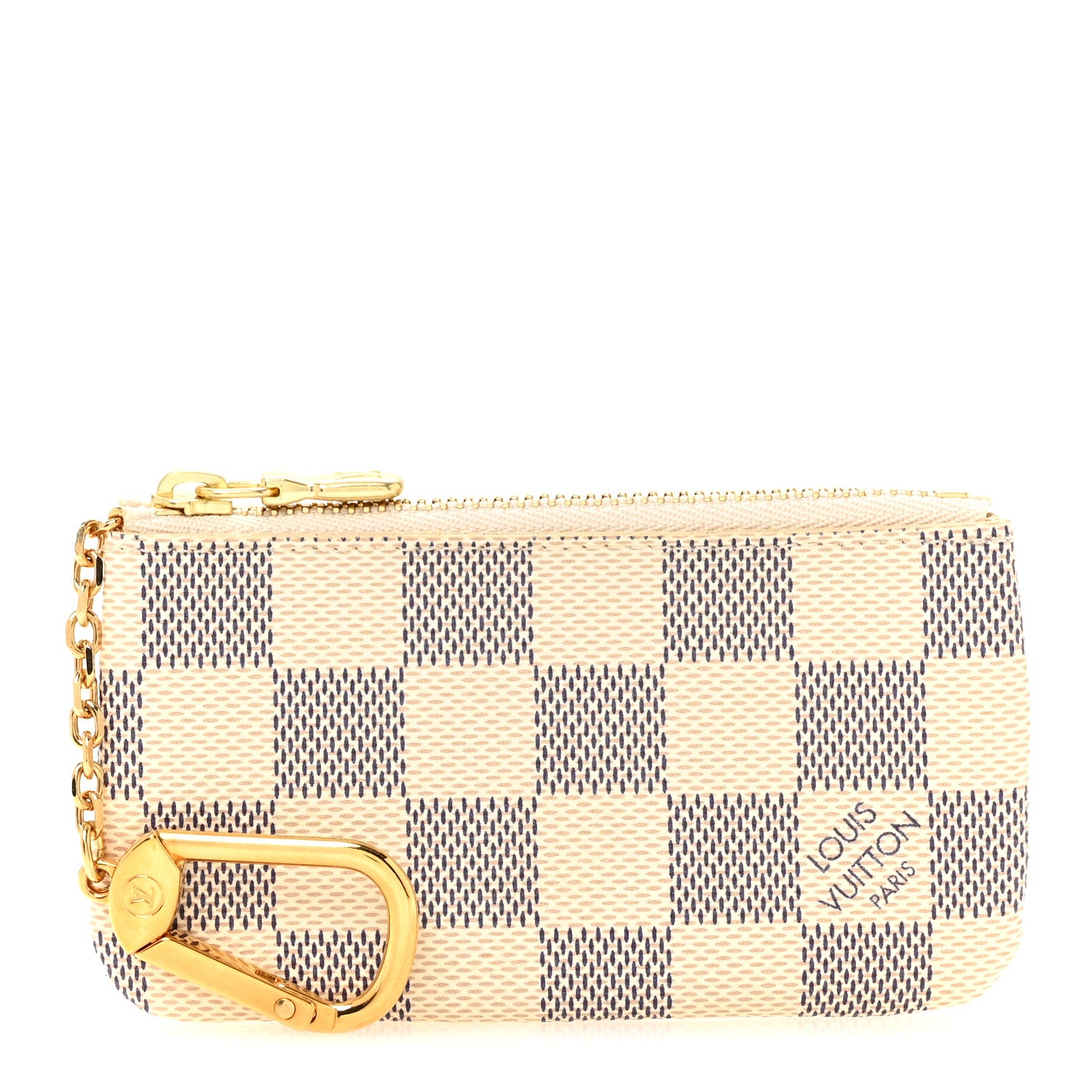Louis Vuitton Damier Azur Key Pouch 6 of 16