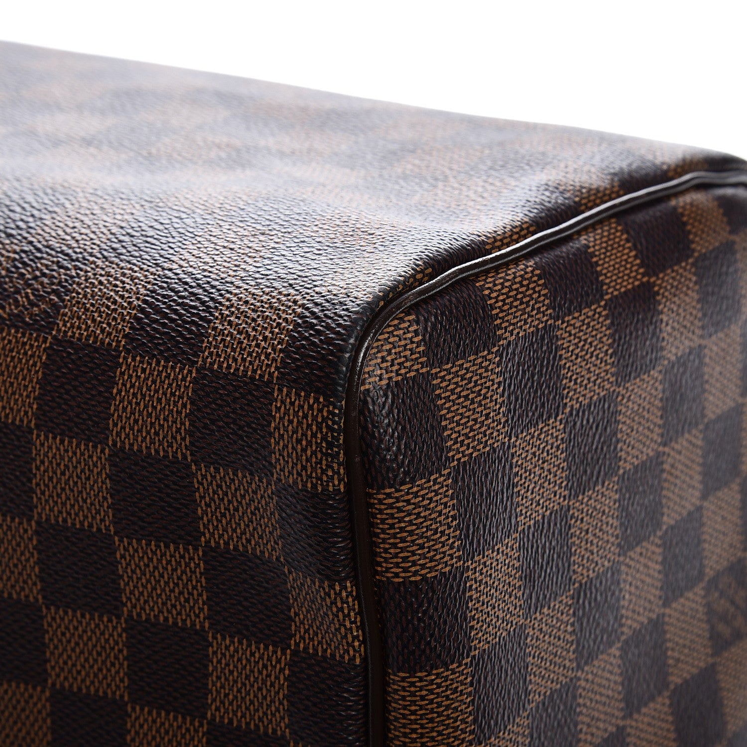 Louis Vuitton Damier Ebene Speedy 30 9 of 12