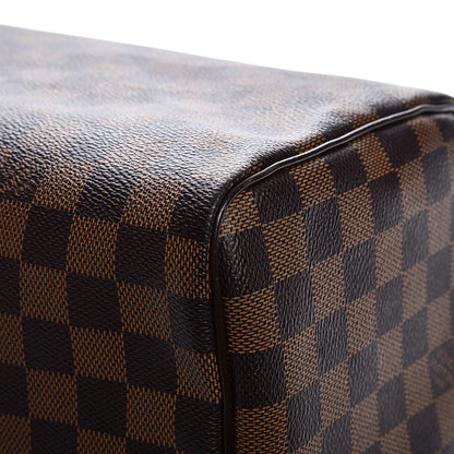 Louis Vuitton Damier Ebene Speedy 30 9 of 12
