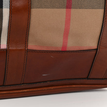 Burberry House Check Tote Dark Tan 24 of 31