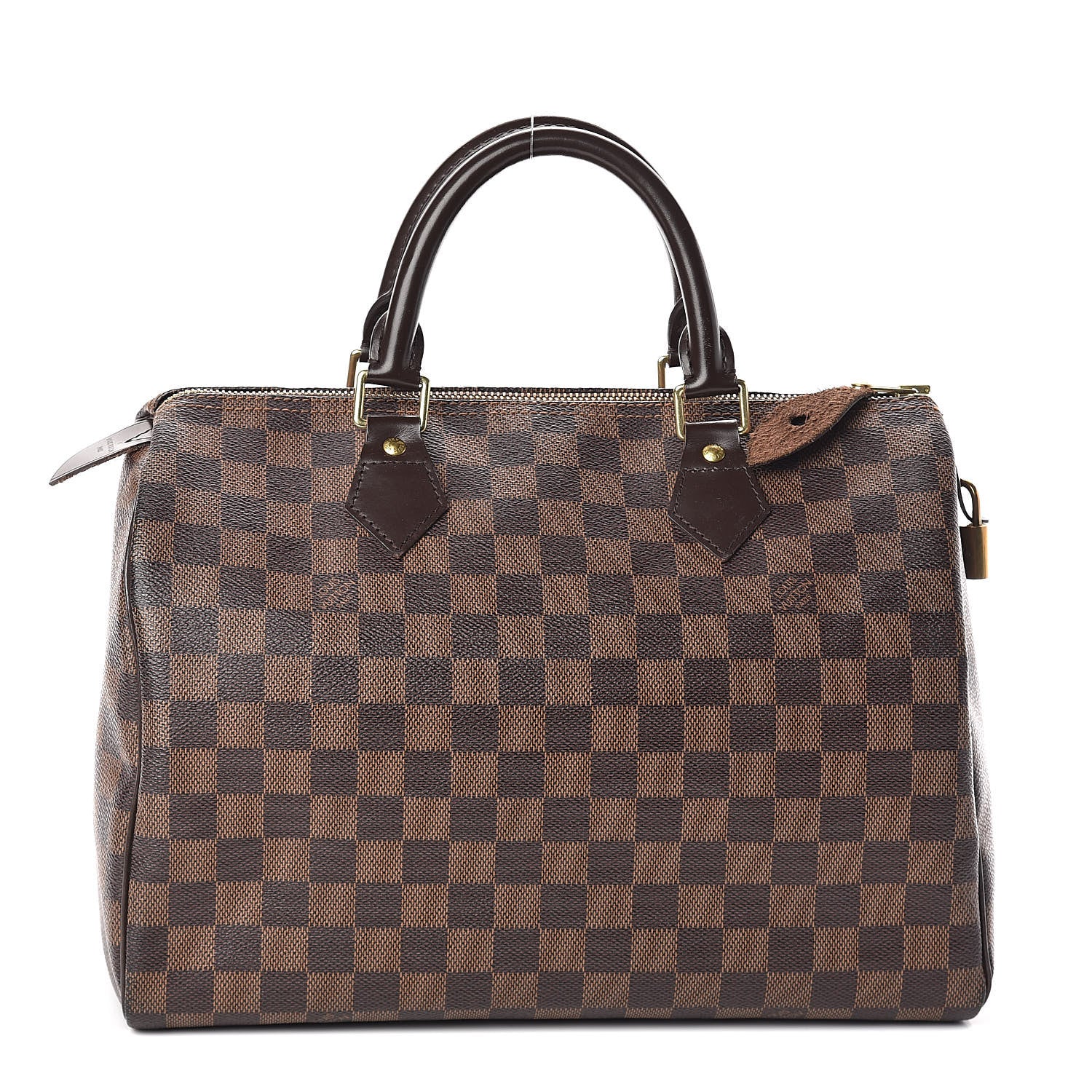 Louis Vuitton Damier Ebene Speedy 30 1 of 10