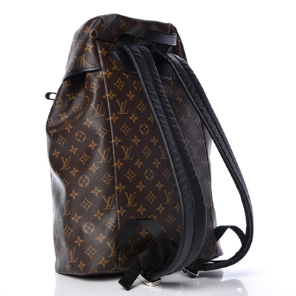 Louis Vuitton Monogram Macassar Zack Backpack 3 of 10