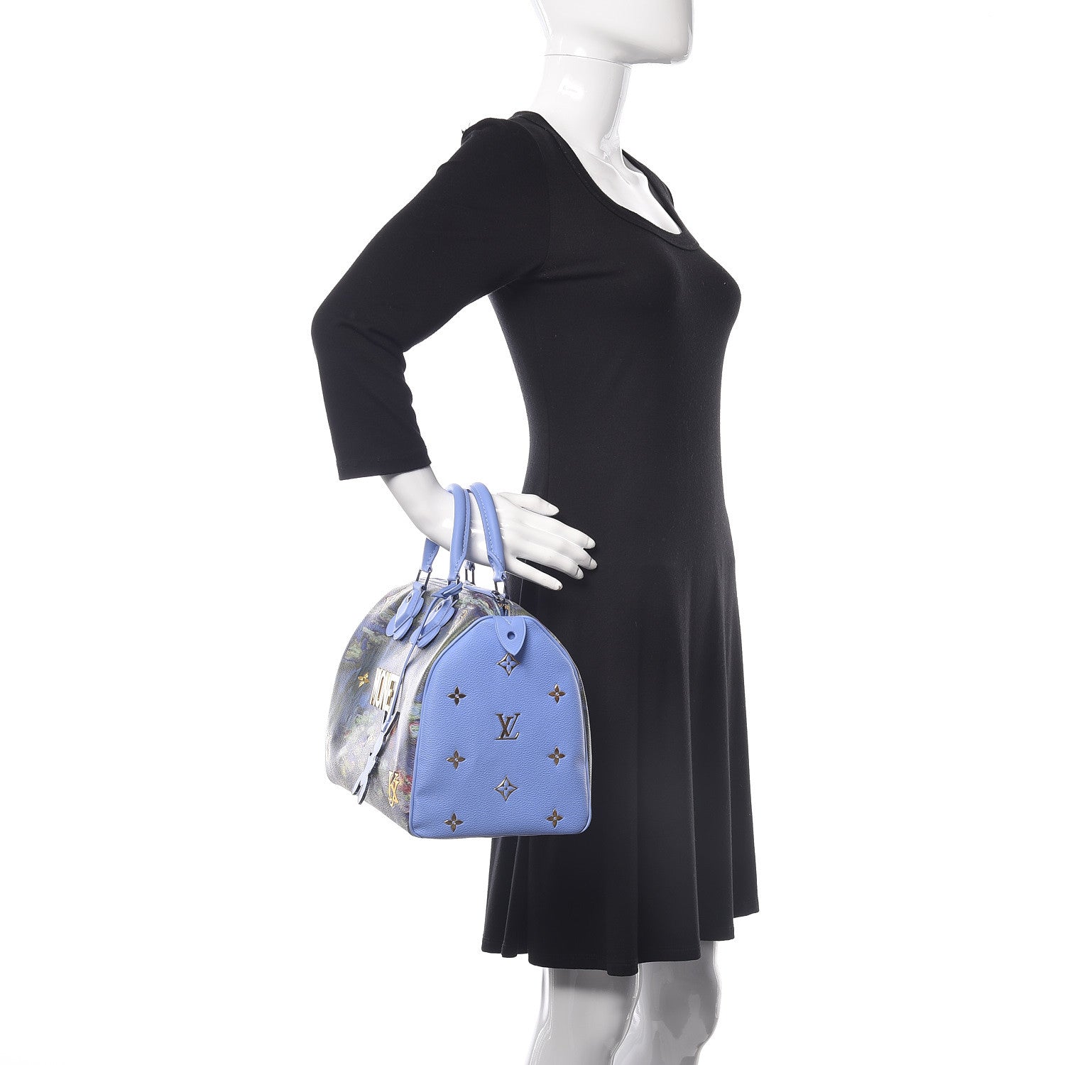 Louis Vuitton Masters Monet Speedy 30 2 of 9