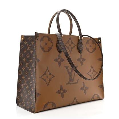 Louis Vuitton Reverse Monogram Giant Onthego GM 3 of 11