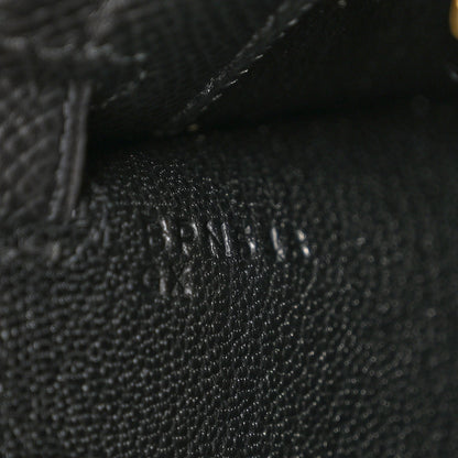 Hermes Epsom Kelly Sellier 25 Black 7 of 11