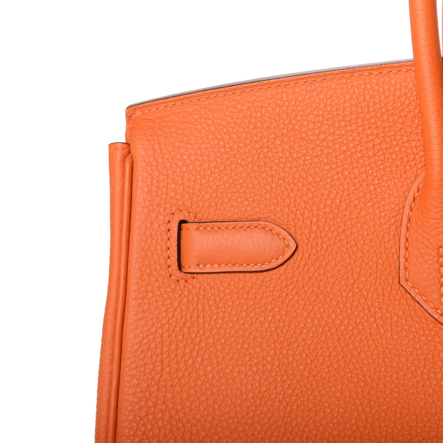 Hermes Togo Birkin 35 Orange 11 of 33