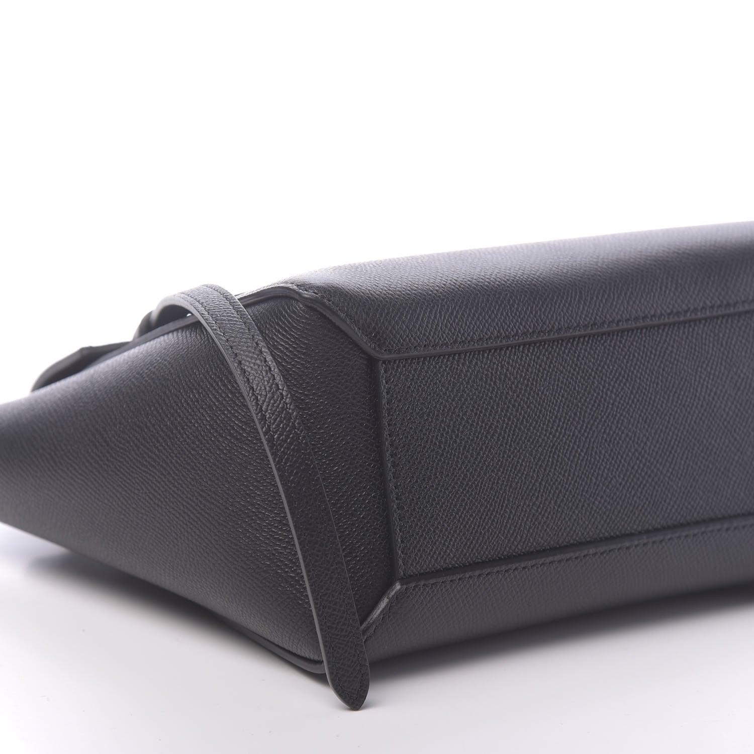Celine Grained Calfskin Nano Belt Bag Black 8 of 10