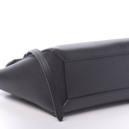 Celine Grained Calfskin Nano Belt Bag Black 8 of 10
