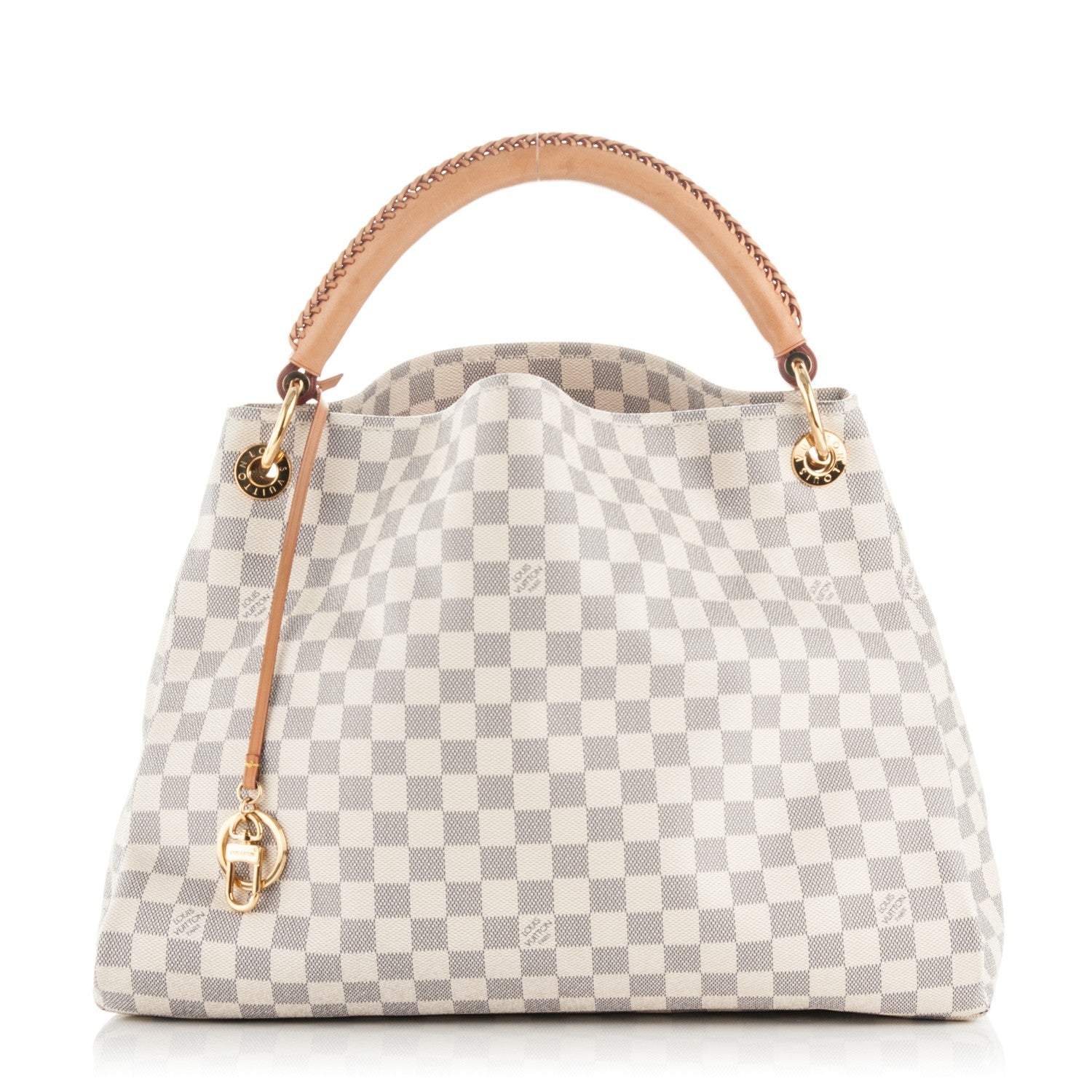 Louis Vuitton Damier Azur Artsy MM 1 of 8