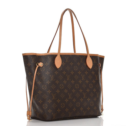 Louis Vuitton Monogram Neverfull MM 3 of 14