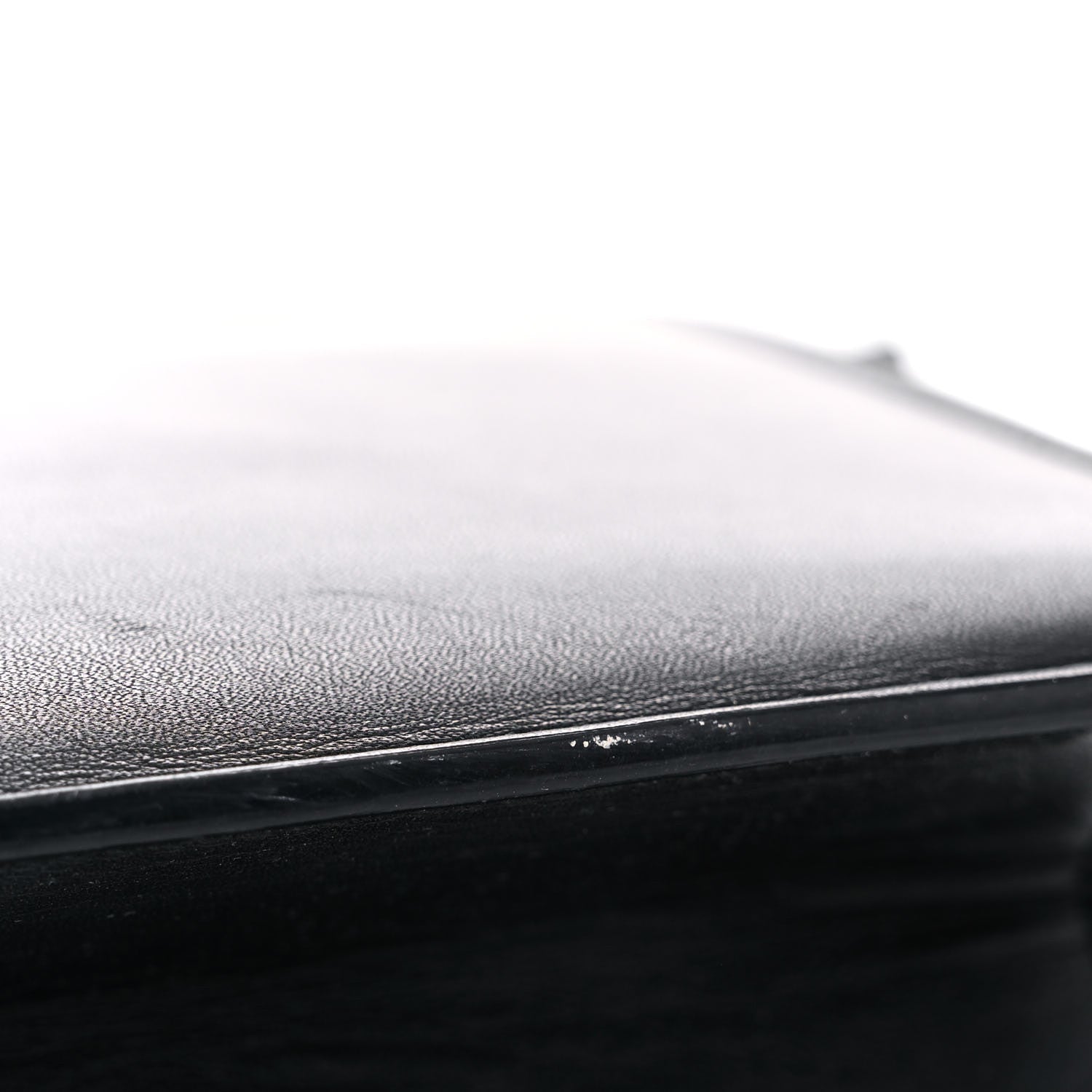 Saint Laurent Leather Lutetia Clutch Black 18 of 29