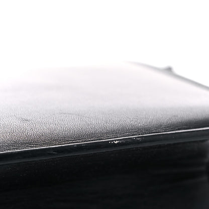 Saint Laurent Leather Lutetia Clutch Black 18 of 29