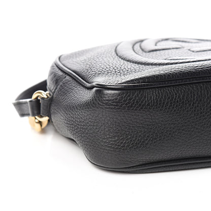 Gucci Pebbled Calfskin Small Soho Disco Bag Black 8 of 10