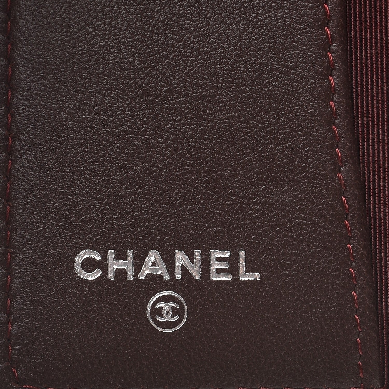 Chanel Lambskin Quilted 6 Key Holder Black 6 of 8