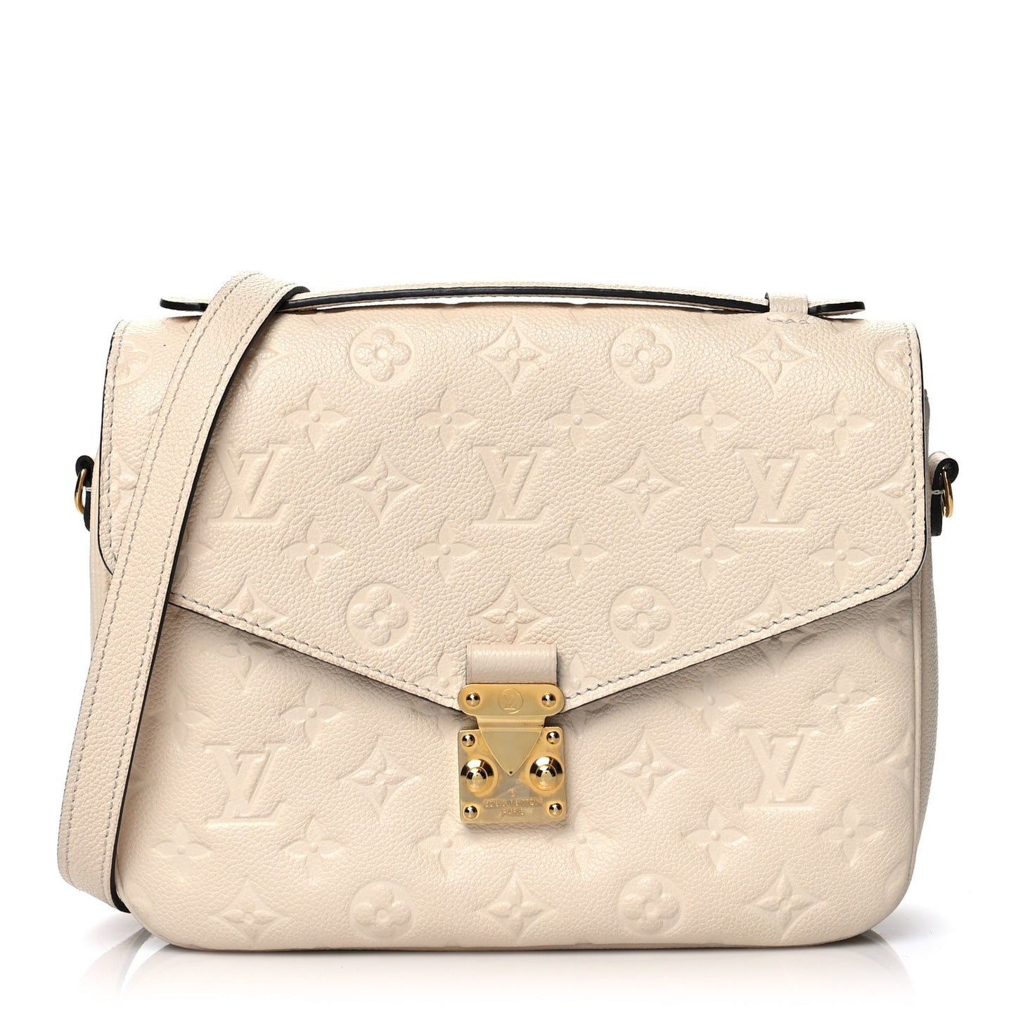 Empreinte Pochette Metis Creme