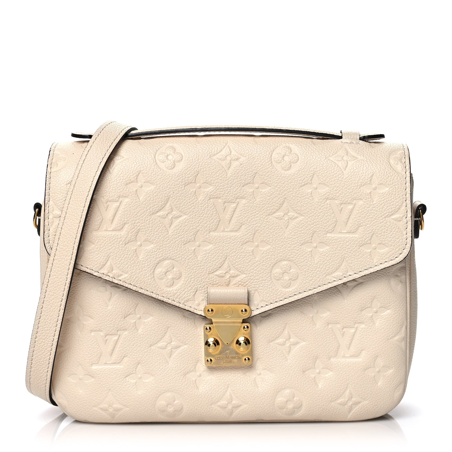 Louis Vuitton Empreinte Pochette Metis Creme 1 of 10
