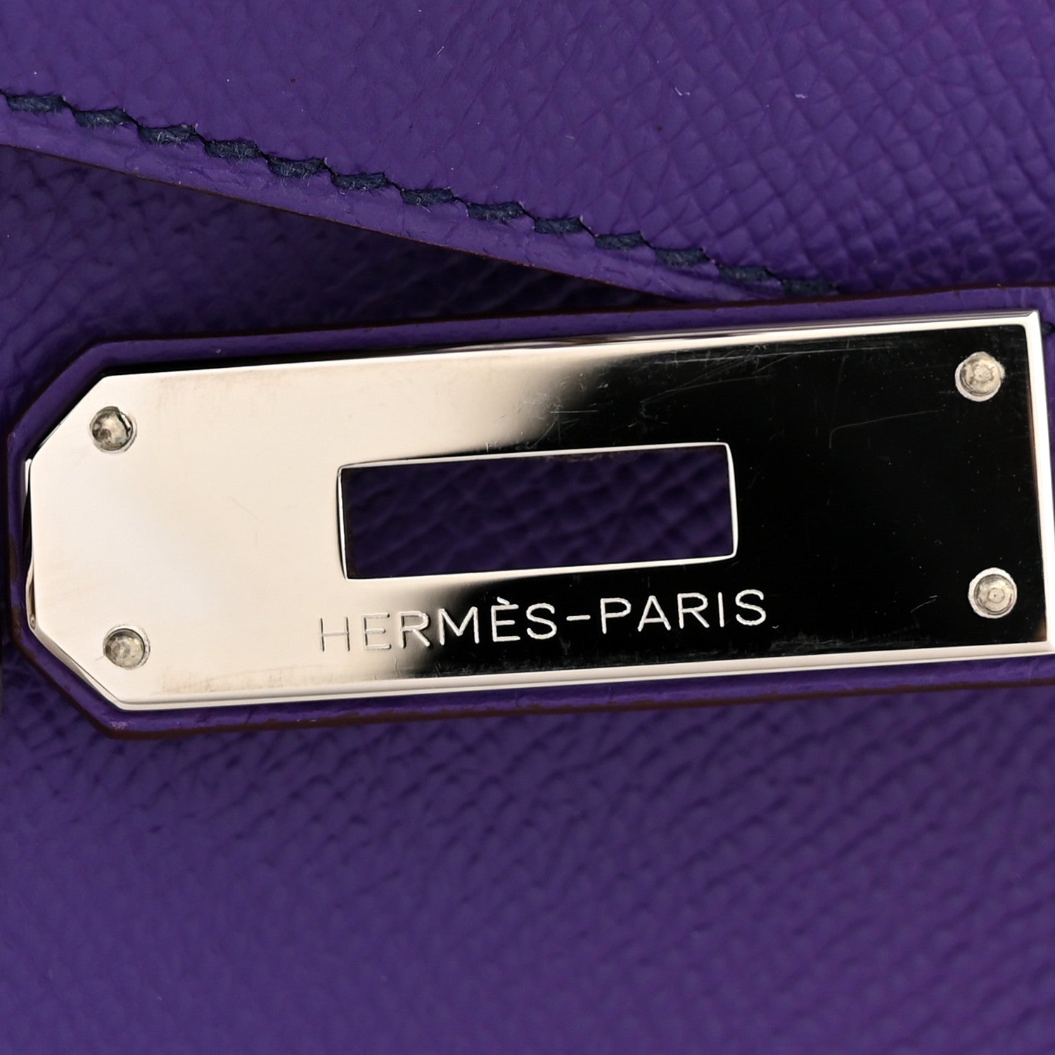 Hermes Epsom Birkin 30 Crocus 13 of 16