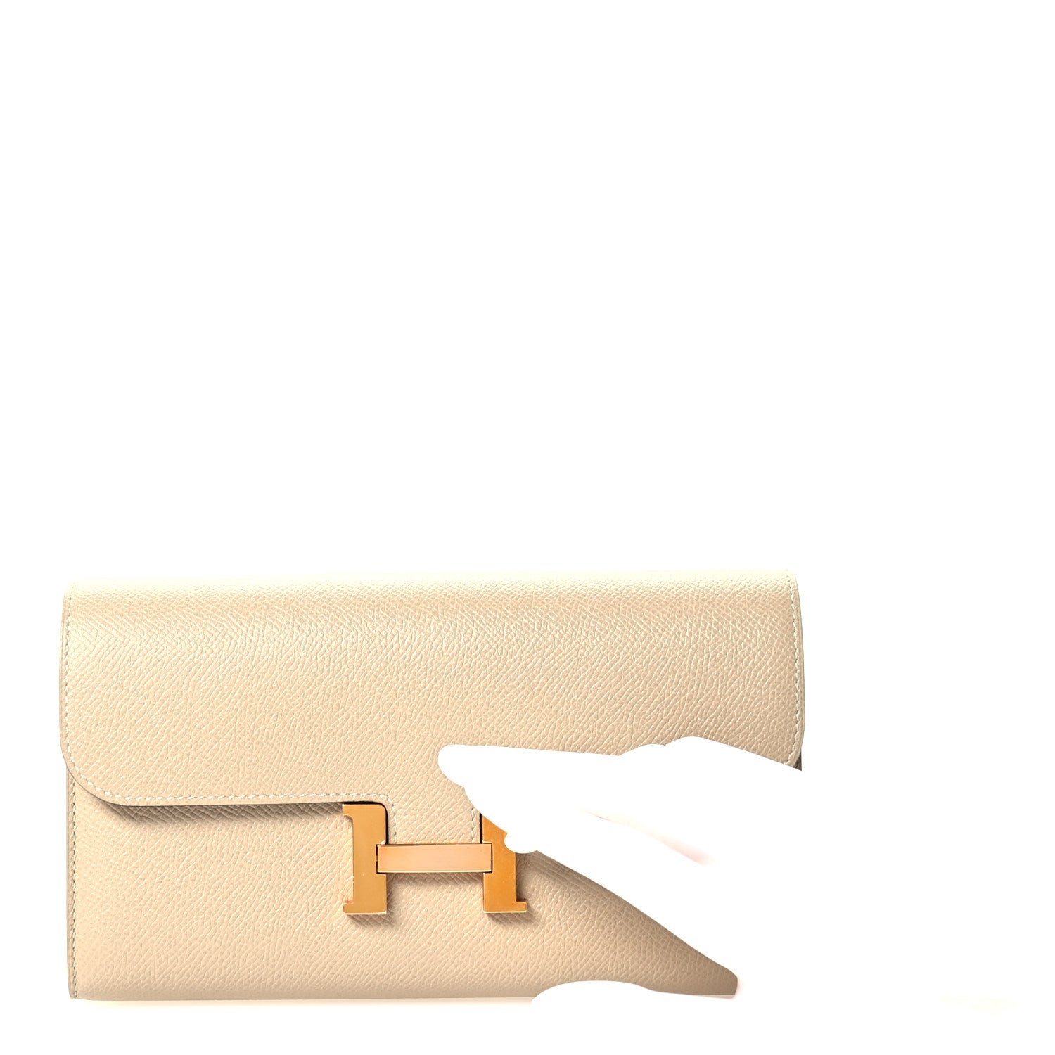 Hermes Epsom Constance Long Wallet Trench 2 of 8