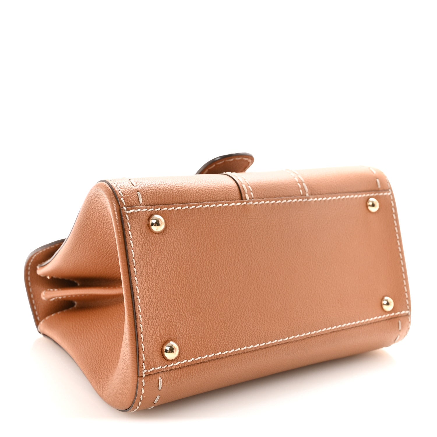 Delvaux Grained Rodeo Calfskin Surpique Mini Brillant Satchel