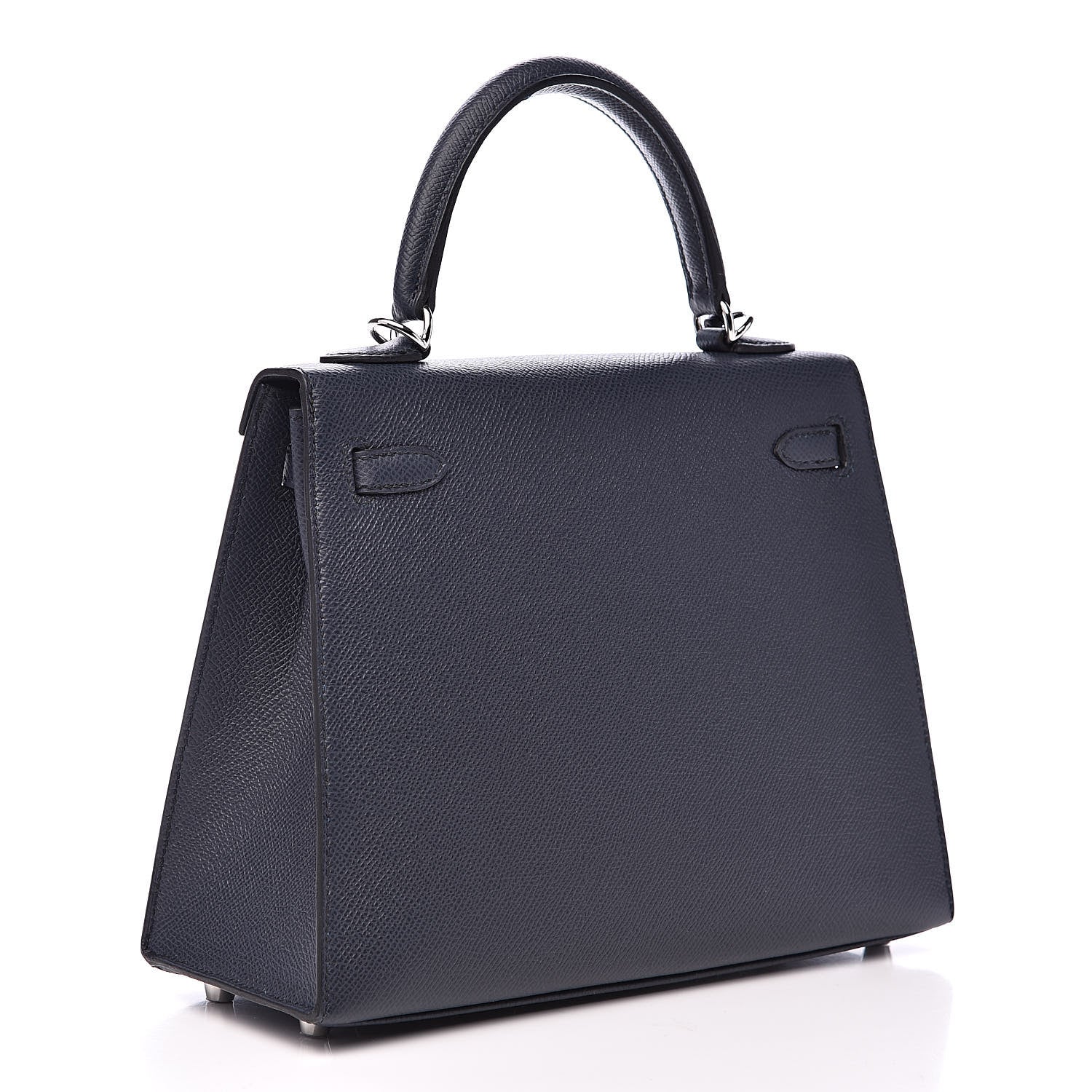 Hermes Epsom Kelly Sellier 25 Bleu Indigo 3 of 32