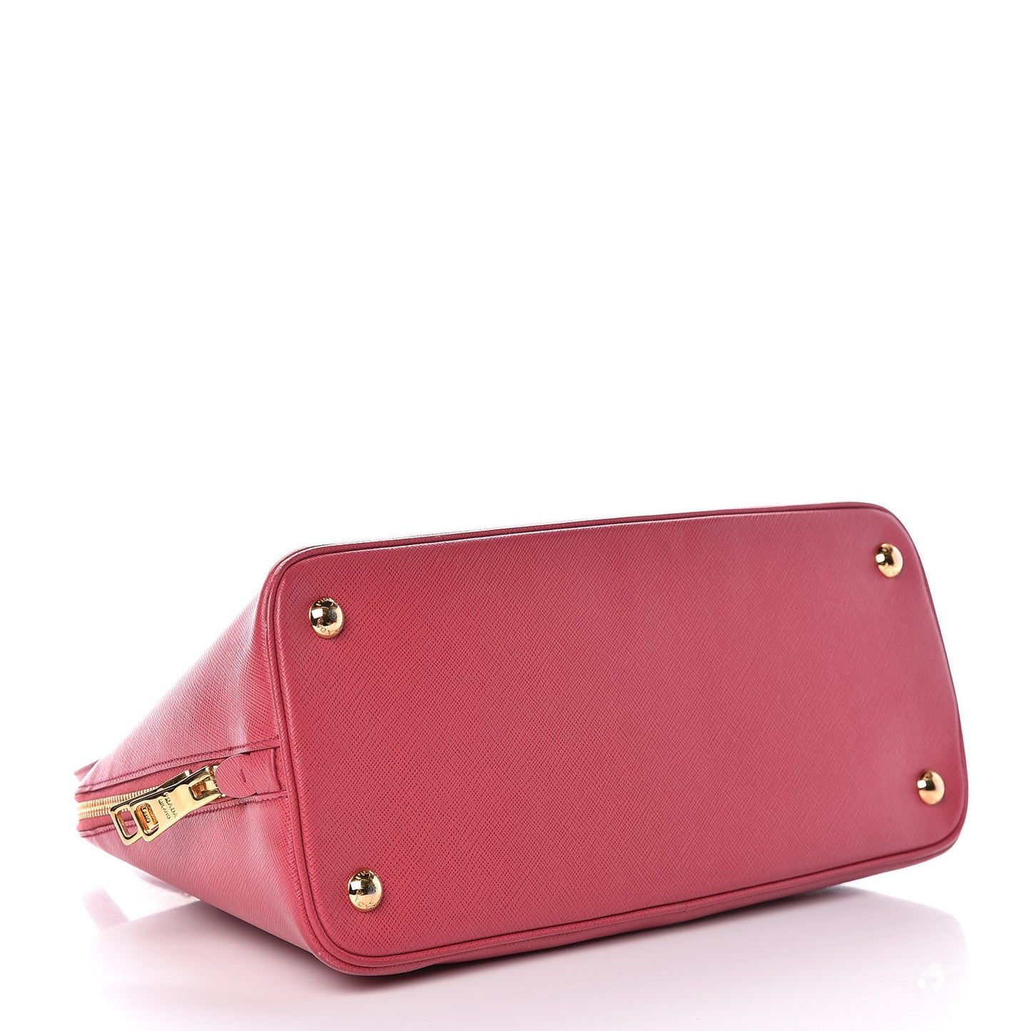 Saffiano Lux Medium Promenade Tote Peonia