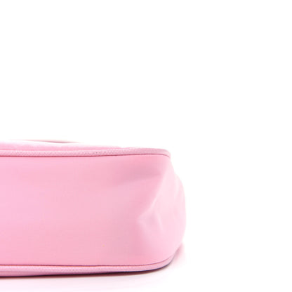 Prada Nylon Re-Edition 2005 Shoulder Bag Rosa 10 of 10