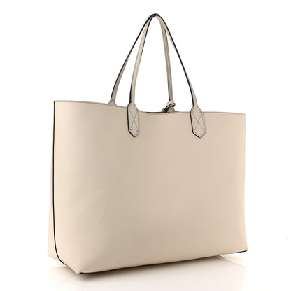 Gucci Calfskin GG Supreme Monogram Large Reversible Tote White 5 of 17