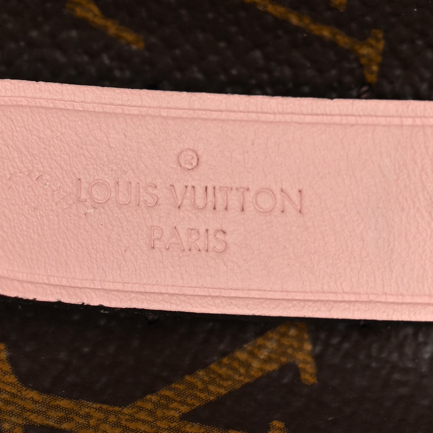 Monogram Neonoe MM Rose Poudre