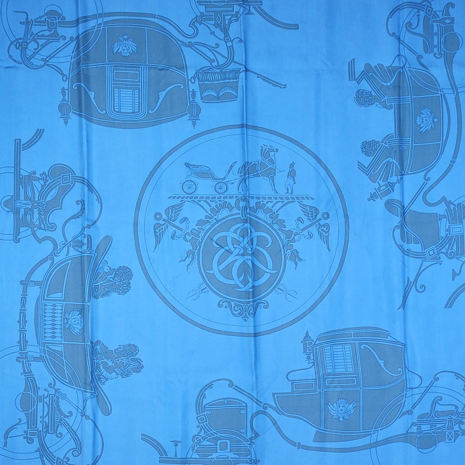 Hermes Silk Foulard Brides de Gala Scarf 140 1 of 4