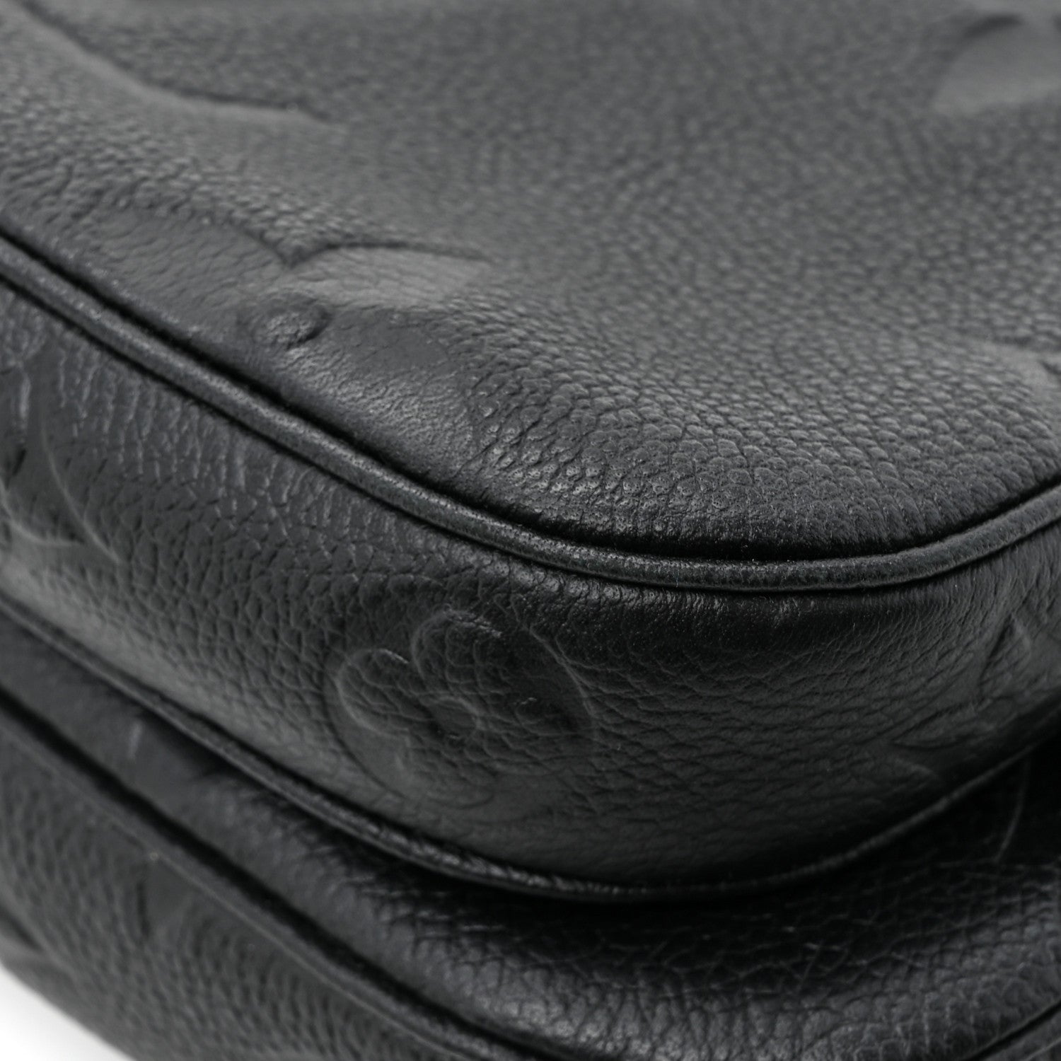 Louis Vuitton Empreinte Monogram Giant Multi Pochette Accessories Black 12 of 14