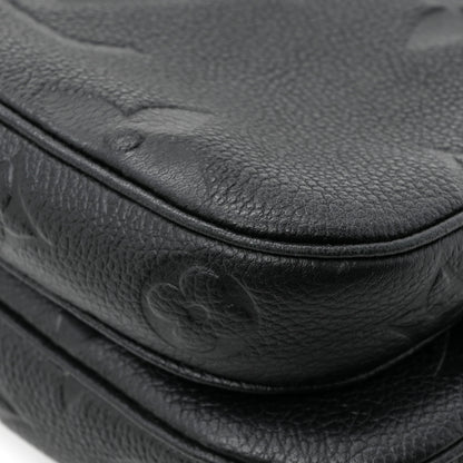 Louis Vuitton Empreinte Monogram Giant Multi Pochette Accessories Black 12 of 14