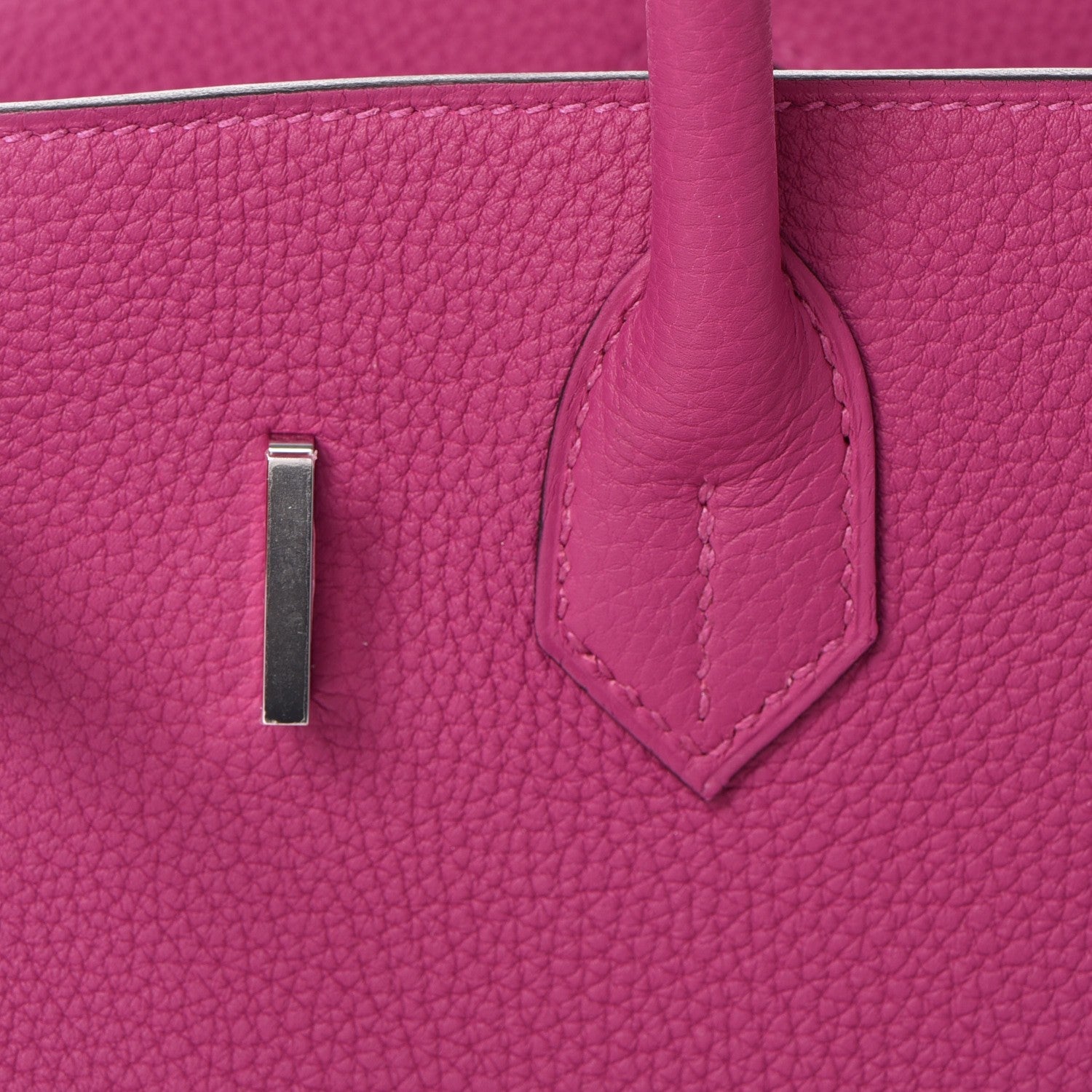 Hermes Togo Birkin 30 Rose Pourpre 27 of 38