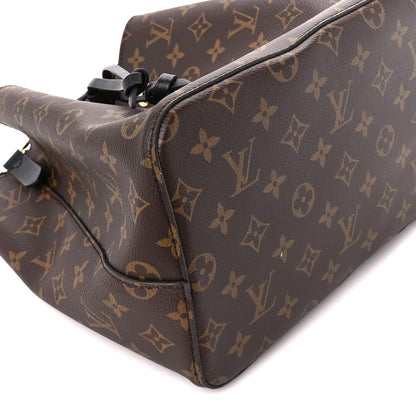 Louis Vuitton Monogram Neonoe MM Black 8 of 9