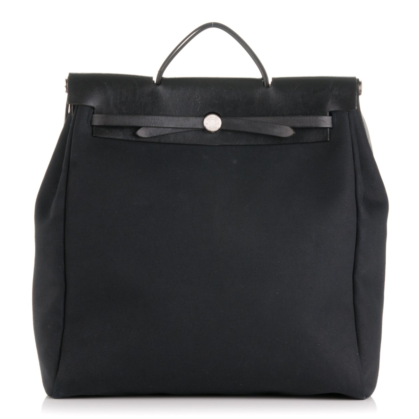 Toile Vache Calfskin Herbag 39 GM Black