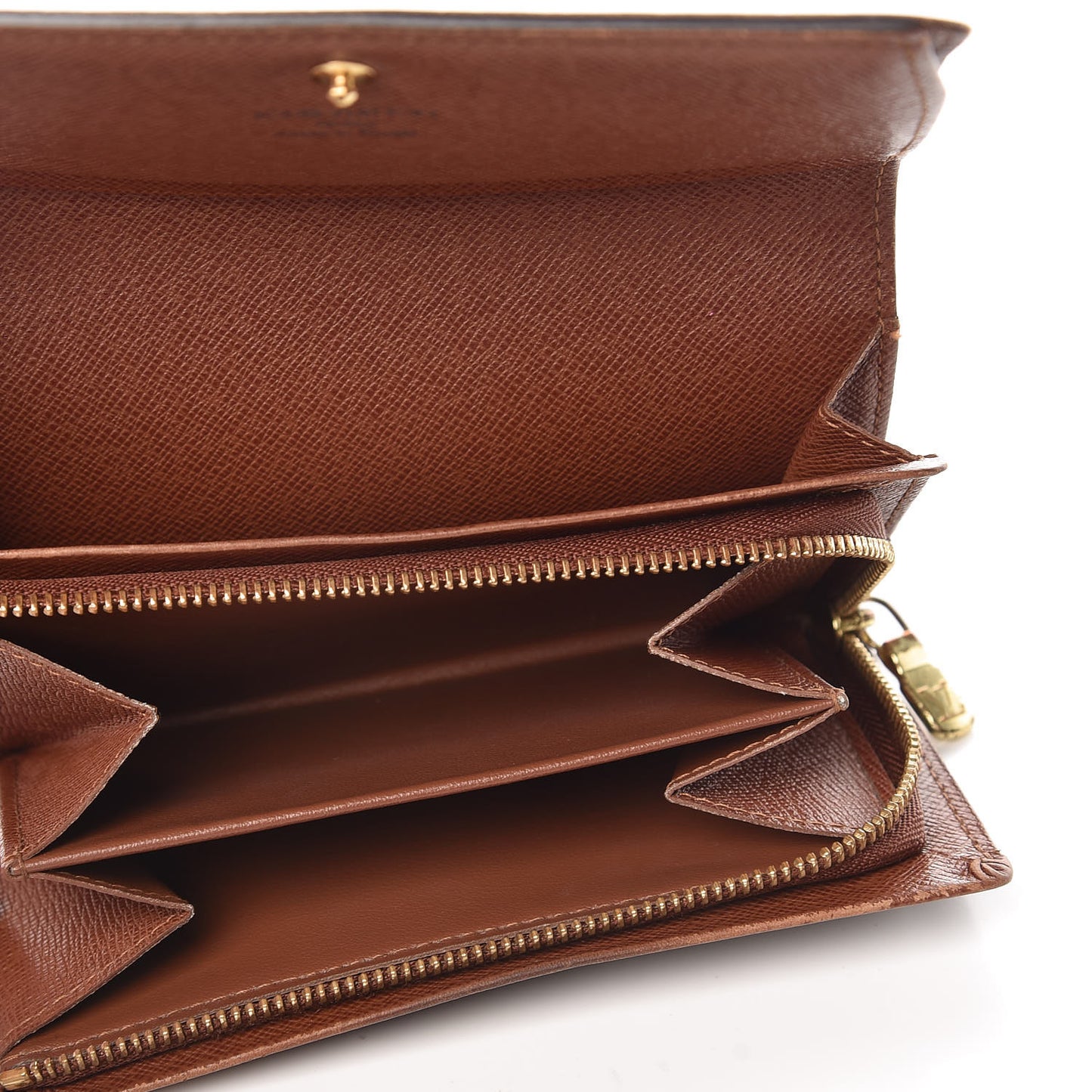 Monogram Porte-Monnaie Tresor Wallet
