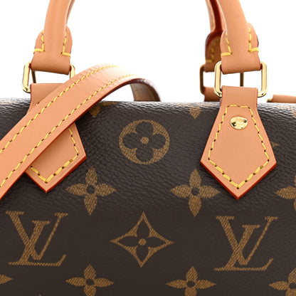 Louis Vuitton Monogram Nano Speedy Dating 7 of 9
