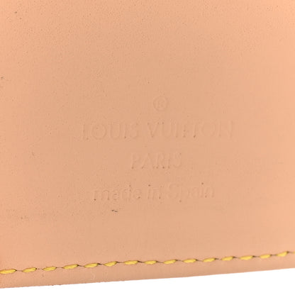 Louis Vuitton Monogram Multicolor Small Ring Agenda Cover Black 6 of 8