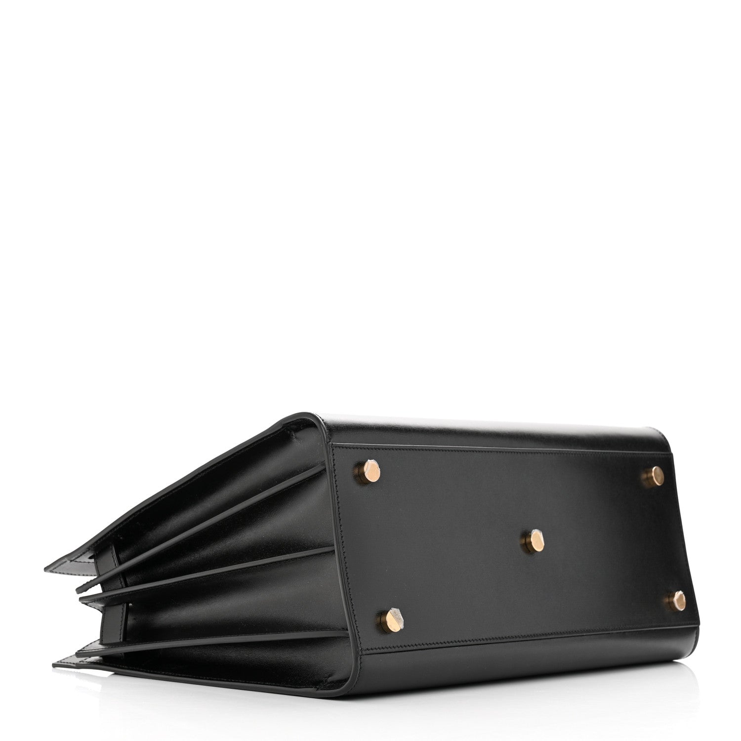 Saint Laurent Calfskin Small Sac De Jour Black 4 of 11