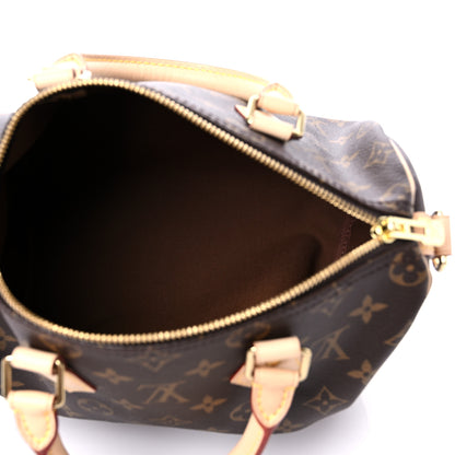 Louis Vuitton Monogram Speedy Bandouliere 25 4 of 13